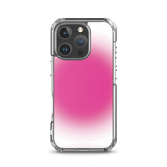 Pink Aura Clear Case