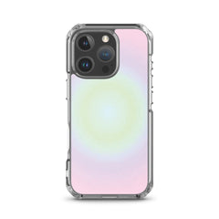 Pastel Aura Clear Case