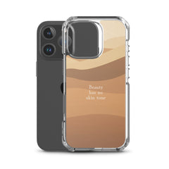 Beauty's Skin Tone Clear Case