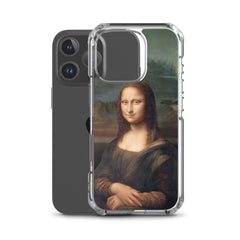 Mona Lisa Clear Case