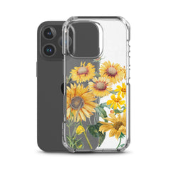 Sunflower Clear Case