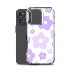 Purple Bloom 2.0 Clear Case