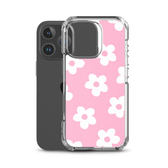 Pink Bloom 2.0 Clear Case