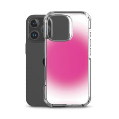 Pink Aura Clear Case