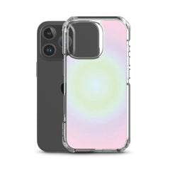 Pastel Aura Clear Case