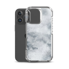 Grey Water Clear Case