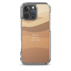 Beauty's Skin Tone Clear Case