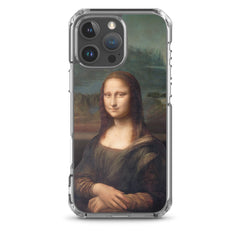 Mona Lisa Clear Case