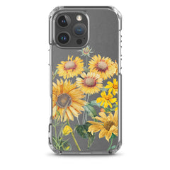 Sunflower Clear Case