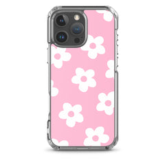 Pink Bloom 2.0 Clear Case