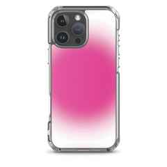 Pink Aura Clear Case