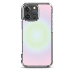 Pastel Aura Clear Case