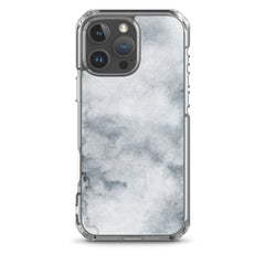 Grey Water Clear Case