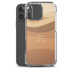 Beauty's Skin Tone Clear Case