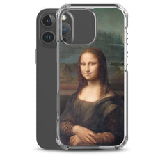 Mona Lisa Clear Case