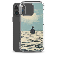 Follow Your Heart Clear Case