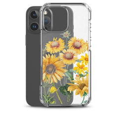 Sunflower Clear Case