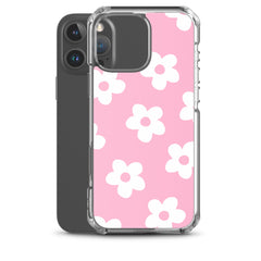 Pink Bloom 2.0 Clear Case