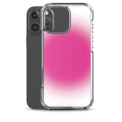 Pink Aura Clear Case