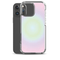 Pastel Aura Clear Case