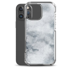 Grey Water Clear Case