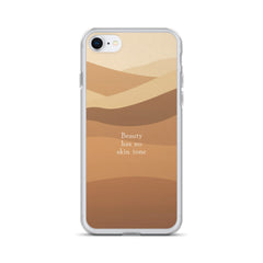 Beauty's Skin Tone Clear Case