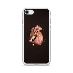 Galaxy Heart Clear Case