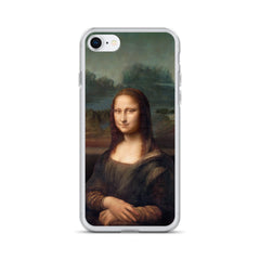 Mona Lisa Clear Case