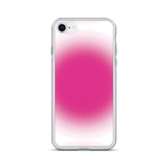 Pink Aura Clear Case