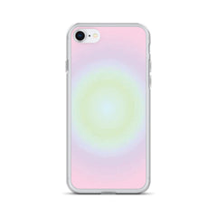 Pastel Aura Clear Case