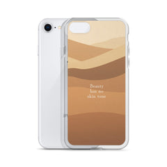 Beauty's Skin Tone Clear Case