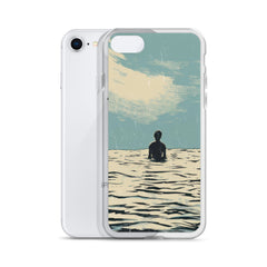 Follow Your Heart Clear Case