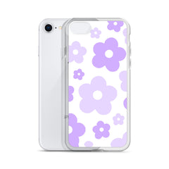 Purple Bloom 2.0 Clear Case