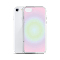 Pastel Aura Clear Case