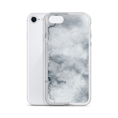 Grey Water Clear Case