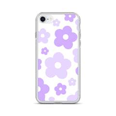 Purple Bloom 2.0 Clear Case