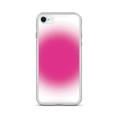 Pink Aura Clear Case