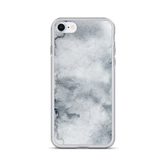 Grey Water Clear Case