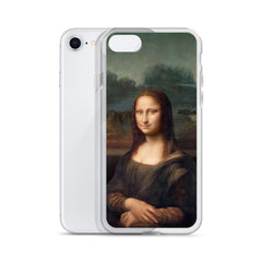 Mona Lisa Clear Case