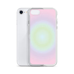 Pastel Aura Clear Case