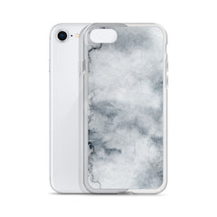 Grey Water Clear Case