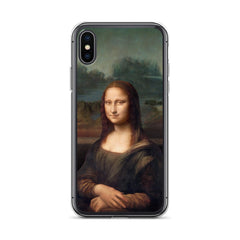 Mona Lisa Clear Case