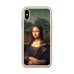 Mona Lisa Clear Case