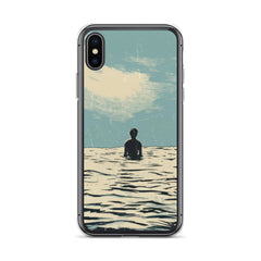 Follow Your Heart Clear Case