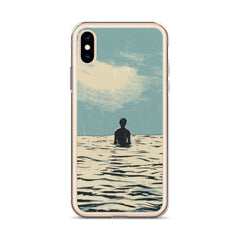 Follow Your Heart Clear Case