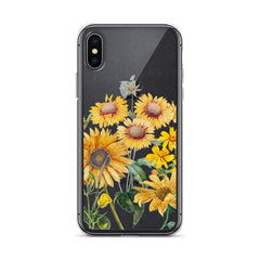 Sunflower Clear Case