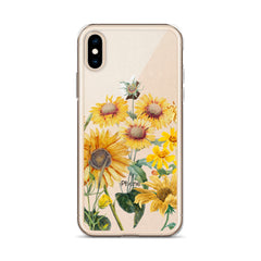 Sunflower Clear Case