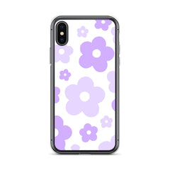 Purple Bloom 2.0 Clear Case