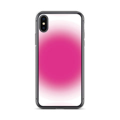 Pink Aura Clear Case