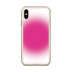 Pink Aura Clear Case